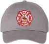 Fire Dept Hat Fire Department Cap Embroidered Dad Hat Adjustable Firefighter Baseball Cap