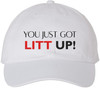 You Just Got Litt Up Funny Embroidered Baseball Cap - Suits TV Show Merchandise 100% Cotton Unisex Dad Hat