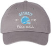 Football Team Dad Hat USA Embroidered Cotton Cap Adjustable Buckle National League Color Helmet Fan Hat