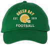 Football Team Dad Hat USA Embroidered Cotton Cap Adjustable Buckle National League Color Helmet Fan Hat
