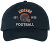 Football Team Dad Hat USA Embroidered Cotton Cap Adjustable Buckle National League Color Helmet Fan Hat