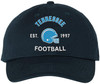 Football Team Dad Hat USA Embroidered Cotton Cap Adjustable Buckle National League Color Helmet Fan Hat