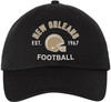Football Team Dad Hat USA Embroidered Cotton Cap Adjustable Buckle National League Color Helmet Fan Hat