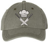 Chef Knives Embroidered Baseball Cap for Chefs Culinary Cooking Kitchen Dad Hat