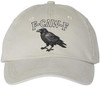 F-CAW-F Embroidered Baseball Cap Funny Crow Adjustable Dad Hat