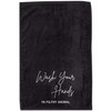 Funny Embroidered 100% Cotton Hilarious Sarcastic Graphic Hand Towel With Hemmed Edges