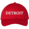Detroit Dad Hat Classic Embroidered Proud Detroit Michigan 100% Cotton Adjustable Baseball Cap