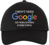 Funny Hilarious Gag Gift Dad Hats Embroidered Cotton Humorous Unisex Gift Baseball Caps