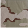 ARMYU Camouflage Military Bandana 3 Pack 22x22 Cotton Camo Head Scarf Do Rag Tactical Hunting Face Wrap