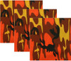ARMYU Camouflage Military Bandana 3 Pack 22x22 Cotton Camo Head Scarf Do Rag Tactical Hunting Face Wrap
