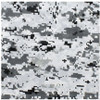 ARMYU Camouflage Military Bandana 3 Pack 22x22 Cotton Camo Head Scarf Do Rag Tactical Hunting Face Wrap