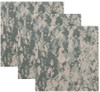 ARMYU Camouflage Military Bandana 3 Pack 22x22 Cotton Camo Head Scarf Do Rag Tactical Hunting Face Wrap