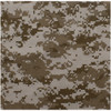 ARMYU Camo Military Bandanas Army Camouflage Headwraps Head Scarves Do-rags 100% Cotton Bandanna Face Cover