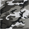 ARMYU Camo Military Bandanas Army Camouflage Headwraps Head Scarves Do-rags 100% Cotton Bandanna Face Cover