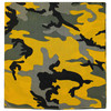 ARMYU Camo Military Bandanas Army Camouflage Headwraps Head Scarves Do-rags 100% Cotton Bandanna Face Cover