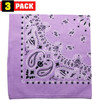Trainmen Paisley Bandanas Head Scarf Do-rag 100% Cotton Bandanna Head Cover 22" x 22", 3 Pack