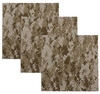 Camouflage Jumbo 27" Bandana Tactical 100% Cotton Bandanna Head Scarf Do-rag Face Cover 3-Pack