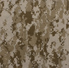 Camouflage Jumbo 27" Bandana Tactical 100% Cotton Bandanna Head Scarf Do-rag Face Cover 3-Pack