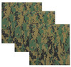 Camouflage Jumbo 27" Bandana Tactical 100% Cotton Bandanna Head Scarf Do-rag Face Cover 3-Pack