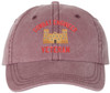 Combat Engineer Veteran Embroidered Baseball Cap | US Army Castle Insignia Military Hat for Men & Women