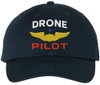 Drone Pilot Wings Embroidered Baseball Hat Drone Operator Expert Pilots Dad Cap