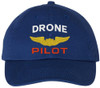 Drone Pilot Wings Embroidered Baseball Hat Drone Operator Expert Pilots Dad Cap