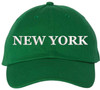 New York Embroidered Dad Hat | NYC Fashion Urban Snapback Adjustable Cap for Men & Women