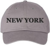 New York Embroidered Dad Hat | NYC Fashion Urban Snapback Adjustable Cap for Men & Women
