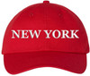 New York Embroidered Dad Hat | NYC Fashion Urban Snapback Adjustable Cap for Men & Women