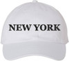 New York Embroidered Dad Hat | NYC Fashion Urban Snapback Adjustable Cap for Men & Women