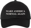 Make America Normal Again Embroidered Dad Hat | Funny Political Baseball Cap | Unisex Cotton Adjustable