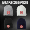 Fire Department Beanie Embroidered FIRE DEPT Watch Cap Warm Winter Hat for First Responders and Supporters