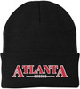 USA Football League City Embroidered Beanie National US Footballs Colors Game Day Winter Warm Watch Cap