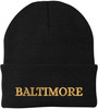 USA Football League City Embroidered Beanie National US Footballs Colors Game Day Winter Warm Watch Cap