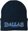 USA Football League City Embroidered Beanie National US Footballs Colors Game Day Winter Warm Watch Cap