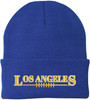 USA Football League City Embroidered Beanie National US Footballs Colors Game Day Winter Warm Watch Cap