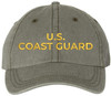 U.S. Coast Guard Embroidered Dad Hat Adjustable Baseball Cap Military Veteran Hat