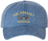 Air Assualt Veteran Embroidered Baseball Cap | USA Military Army Patriotic 100% Cotton Unisex Hat