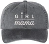 Girl mama Embroidered Baseball Cap Heart Detail Motherhood Daughter Pride Adjustable Dad Hat