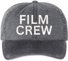 Film Crew Embroidered Dad Hat Washed Cotton Vintage Movie Personnel Adjustable Baseball Hat