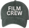 Film Crew Embroidered Dad Hat Washed Cotton Vintage Movie Personnel Adjustable Baseball Hat