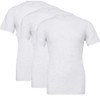 Solid Color Military Style T-Shirts | 100% Cotton Ring Spun Army Color Short Sleeve Crewneck Tee Shirts | 3 Pack