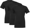 Solid Color Military Style T-Shirts | 100% Cotton Ring Spun Army Color Short Sleeve Crewneck Tee Shirts | 3 Pack