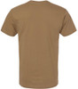 Solid Color Military Style T-Shirts | 100% Cotton Ring Spun Army Color Short Sleeve Crewneck Tee Shirts | 3 Pack