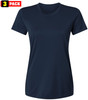 3 Pack Women's Performance Quick Dry Athletic Tactical T-Shirts Running Workout Army Short Sleeve Shirts