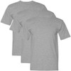 US Military Solid Color T-Shirts | 100% Cotton Made in USA Shirts | Short Sleeve Crewneck Tees 3 PACK