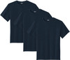 3 Pack Youth Solid Performance Military Army T-Shirts for Kids | 100% Polyester Moisture Wicking