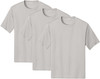 Solid Performance Military Tactical T-Shirts | 100% Polyester Moisture Wicking Tee Shirts, 3-Pack