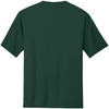 Solid Performance Military Tactical T-Shirts | 100% Polyester Moisture Wicking Crewneck Tee Shirts, 6-Pack