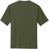 Solid Performance Military Tactical T-Shirts | 100% Polyester Moisture Wicking Crewneck Tee Shirts, 6-Pack